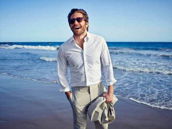Jake Gyllenhaal Photoshoot Esquire