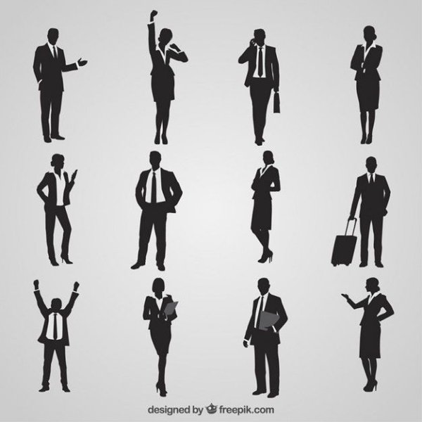Человек стаффаж вектор