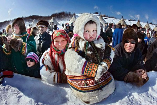 Ямало-Ненецкий автономный округ дети ненцы