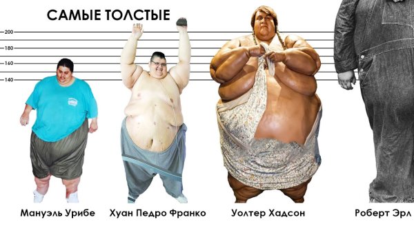 Самый толстый человек в мире