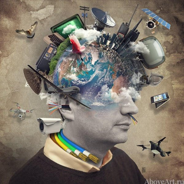 Andrea Costantini коллаж