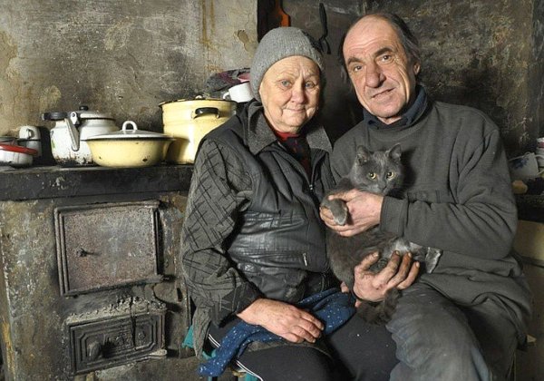Нищета в России