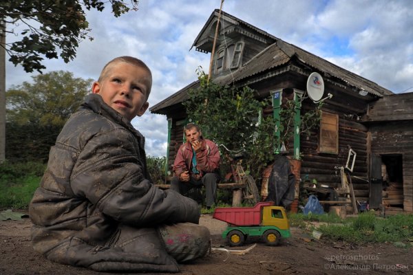 Нищета в глубинке