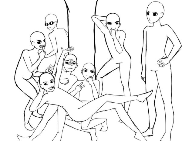 Draw your Squad Base группы