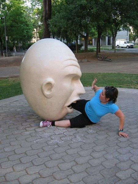 Приколы с людьми
