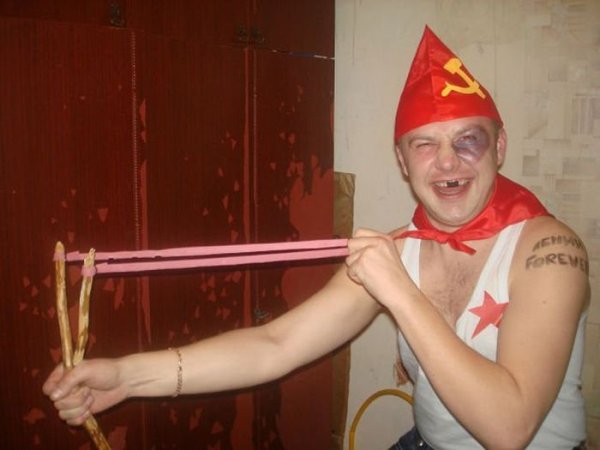 Смешные пионеры