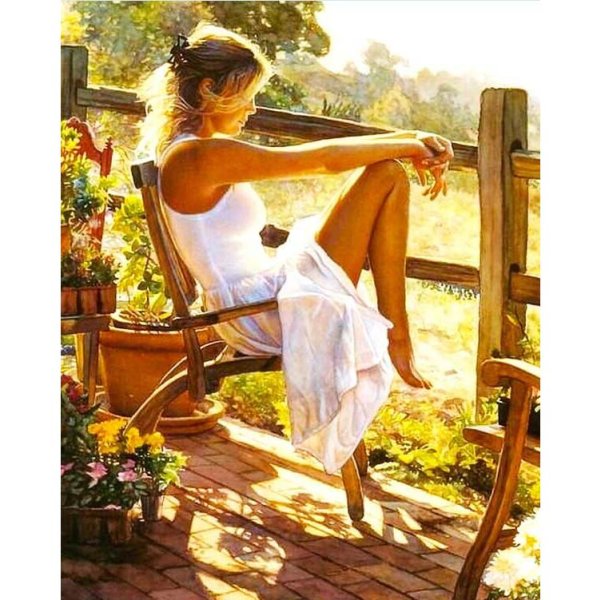 Художник Steve Hanks картины 18