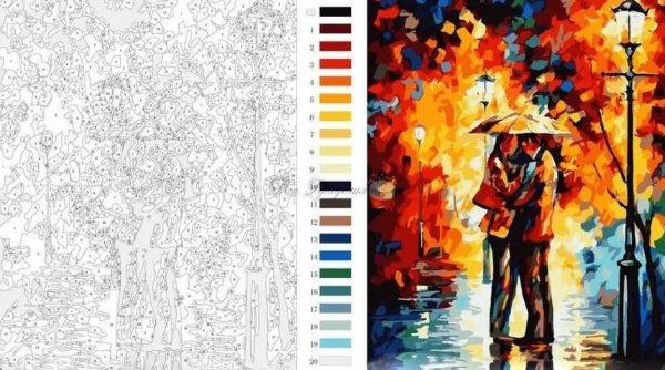 Рисование по номерам