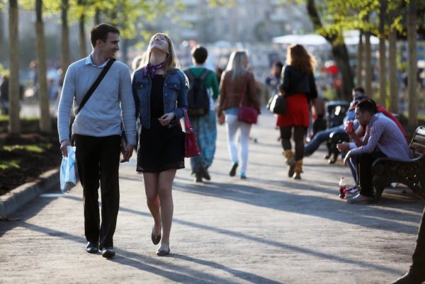 Прогулки по городу
