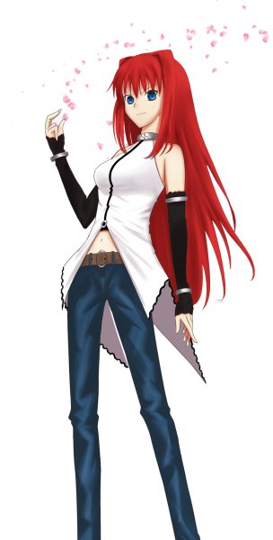 Aozaki Aoko Mahoutsukai Red