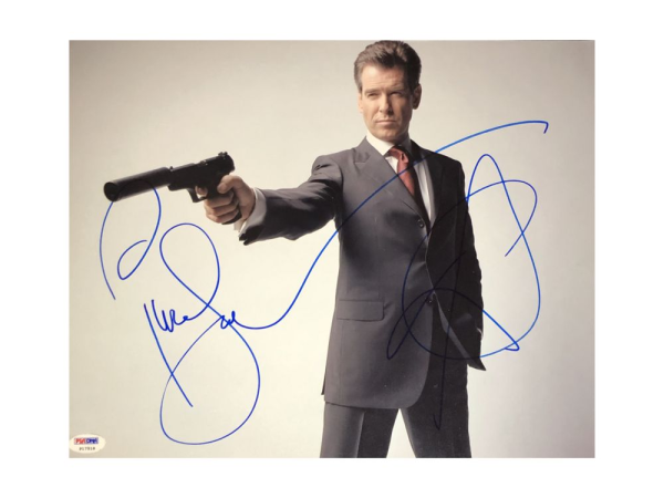 Пирс Броснан агент 007