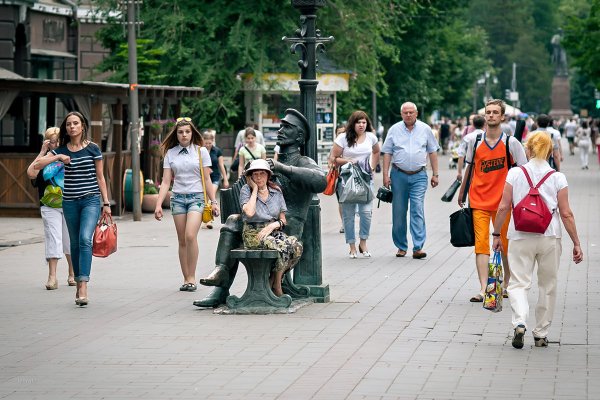 Люди в городе