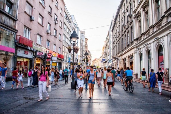 Knez Mihailova Street
