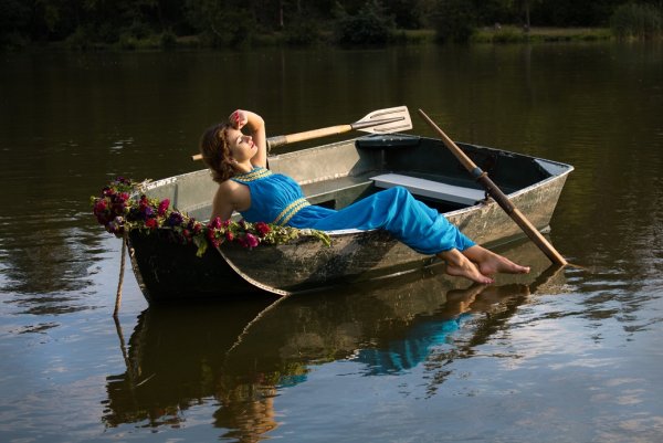 Человек в лодке