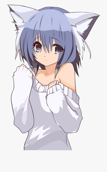 Аниме кошка