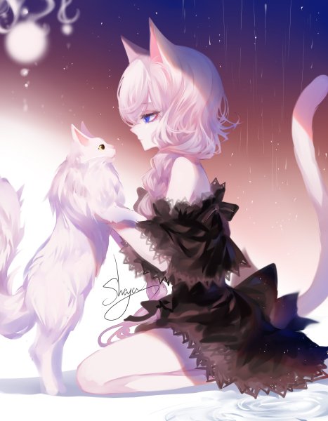 Sheya Arts Neko белая