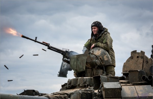 Военнослужащие танкисты