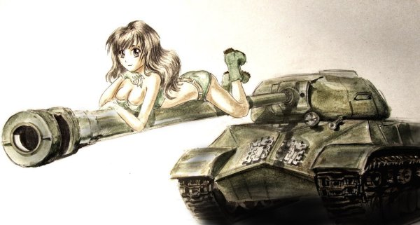 Человек танк арт