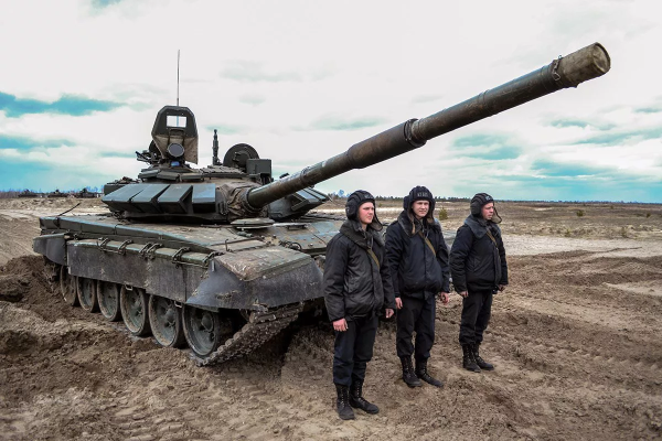Танковые войска т72