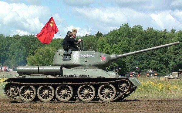 Танк т34