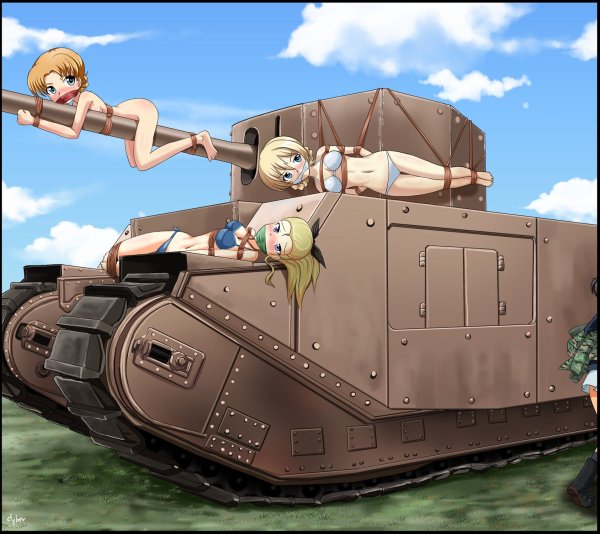 Girls und Panzer танки