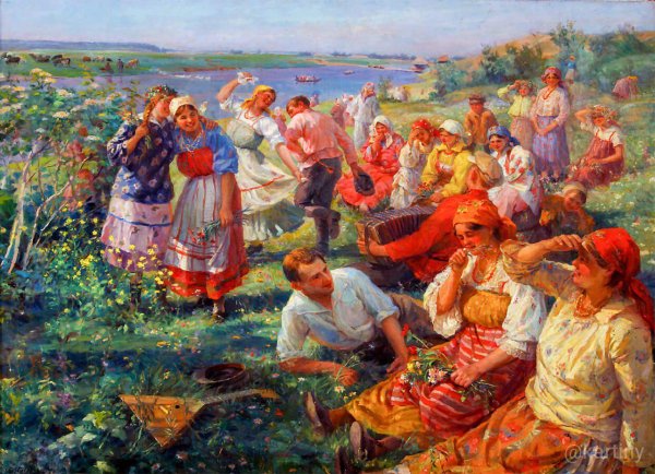 Сычков Федот Васильевич праздник урожая