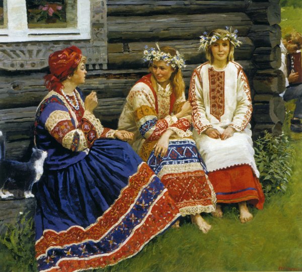 Н Соломин Троица