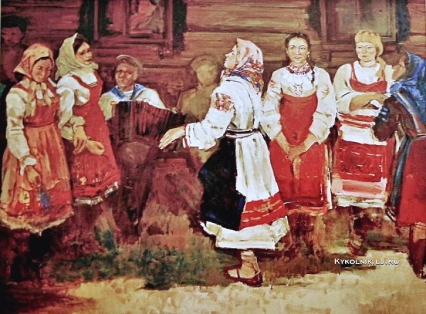 Фольклорные посиделки