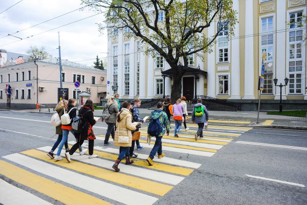 Пешеходный переход для детей