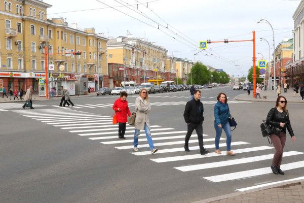 Кемерово Кирова перекресток Советский