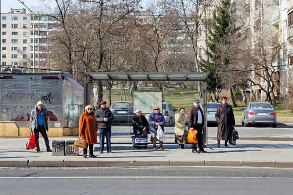 Автобусная остановка