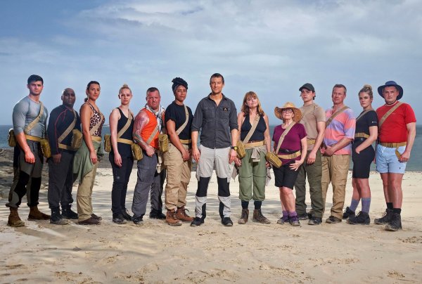 Celebrity Island with Bear Grylls сериал