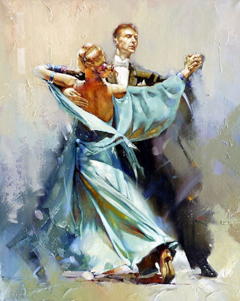 Художник Лашкевич танго
