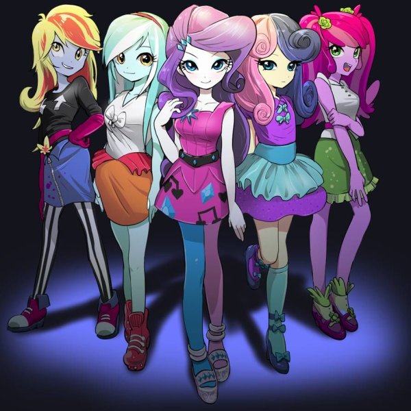 My little Pony Эквестрия гёрлз