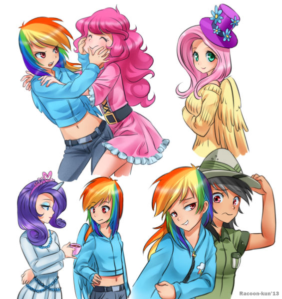 My little Pony хуманизация