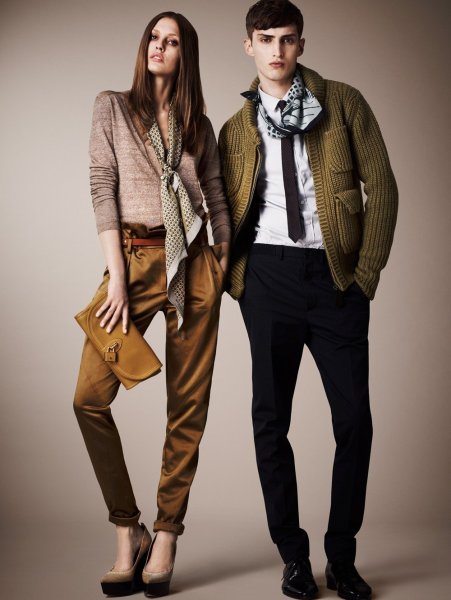 Burberry Prorsum 2013