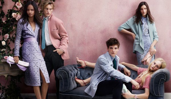 Burberry 2022 campaign