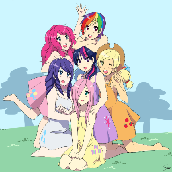 My little Pony хуманизация