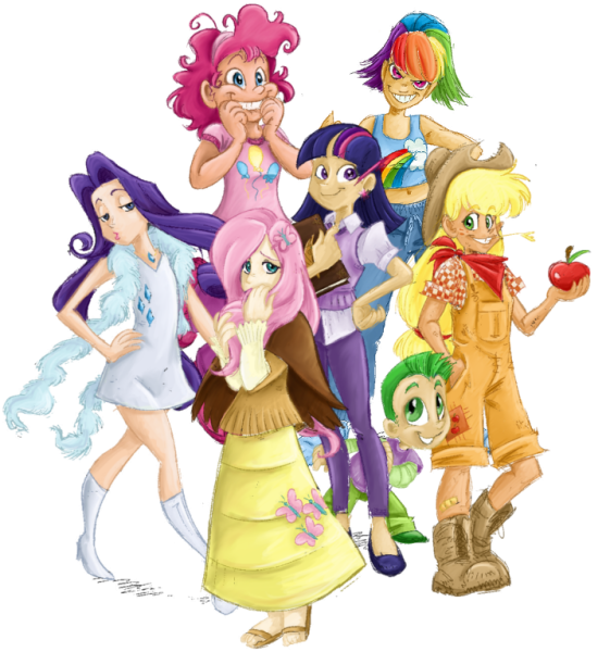 My little Pony Дружба это чудо люди