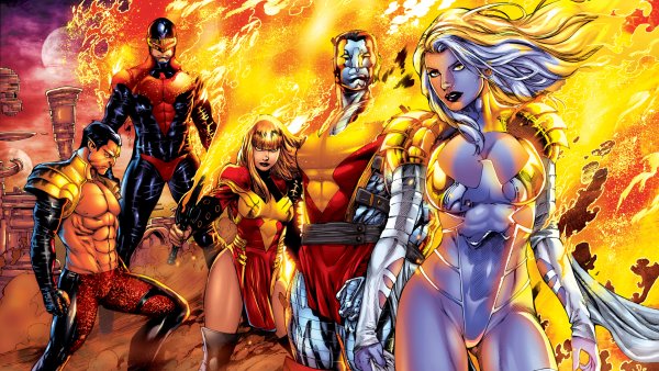Люди Икс (Marvel Comics) фото