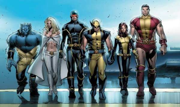 Росомаха Astonishing x-men