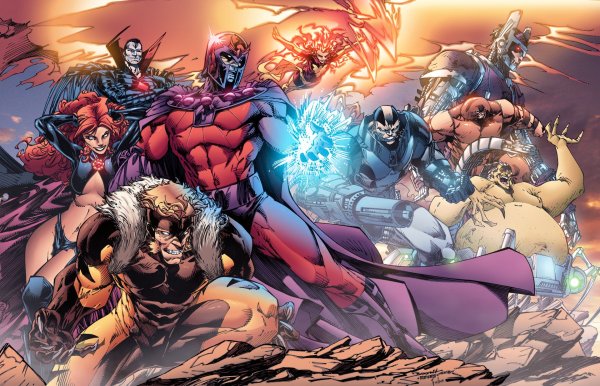Марвел x men