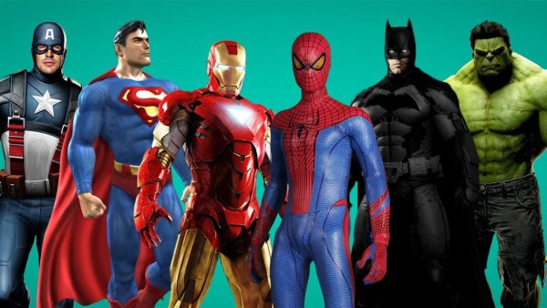 Герои Марвел Marvel,человек паук Халк Железный человек,Spider-man
