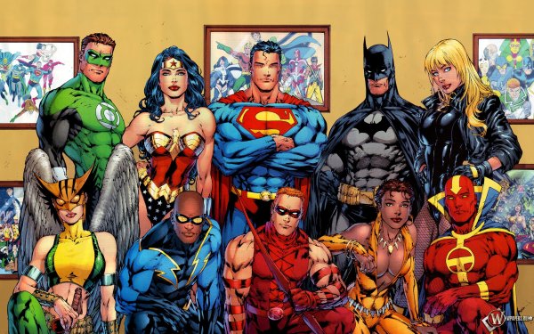 DC Comics Супергерои DC Comics