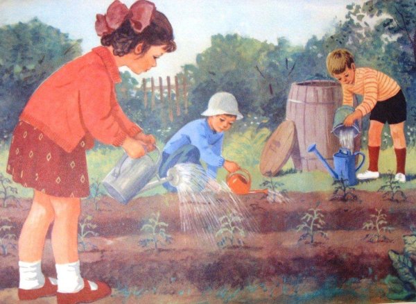 Сюжетные картины
