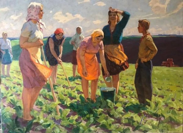 Композиция сбор урожая
