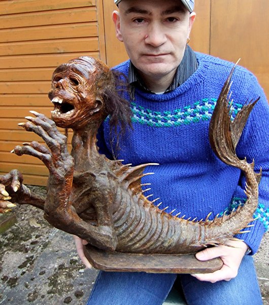 Монстры в реялном жизни