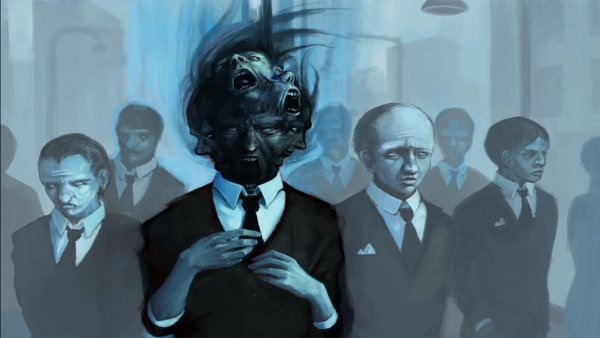 Окружение человека арт