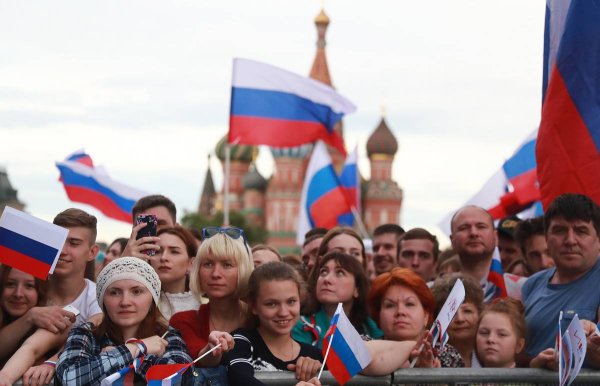Жители России