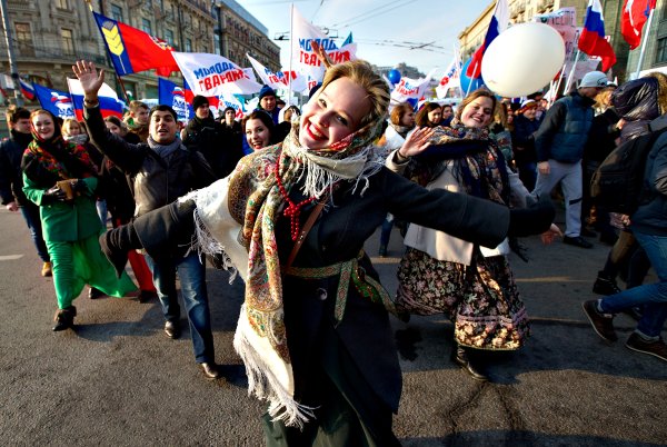 Жители России